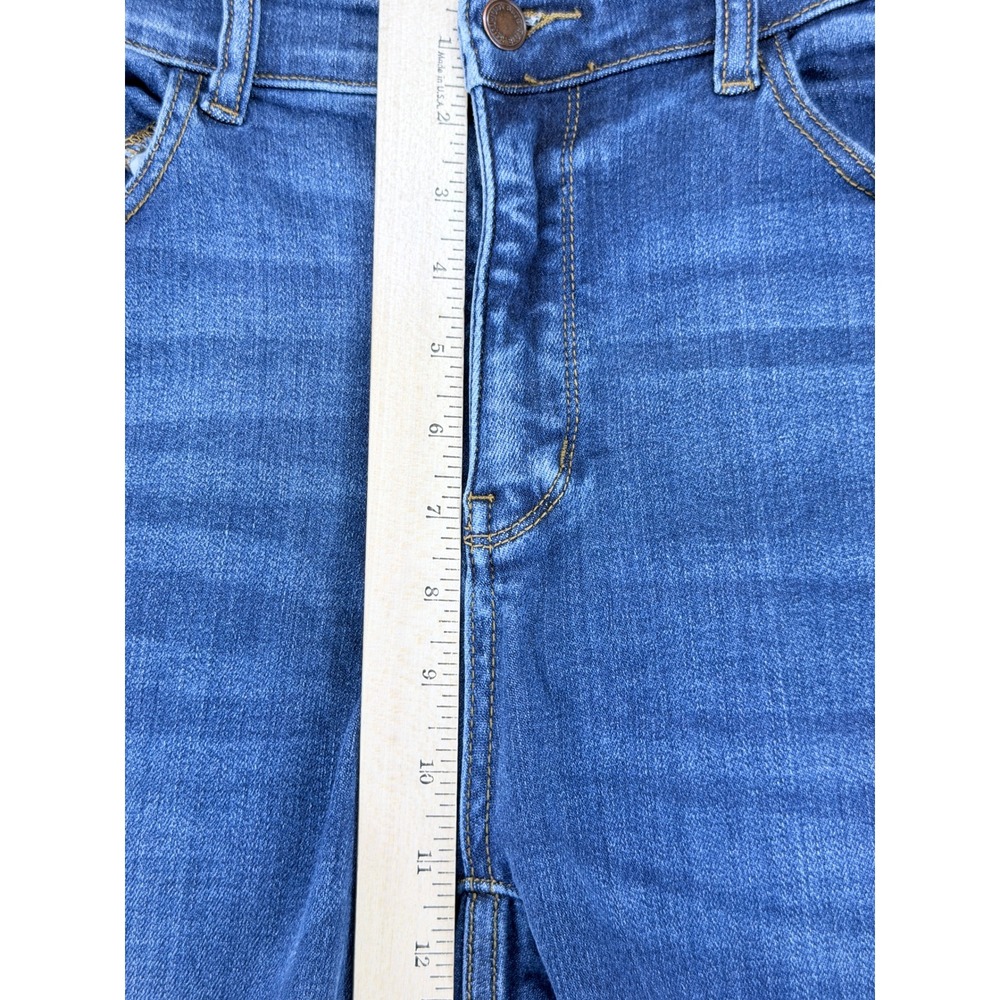 Judy Blue Womens 16W Skinny Fit‎ High Rise Medium Wash Denim Jeans JB82106MD-PL - Picture 5 of 10